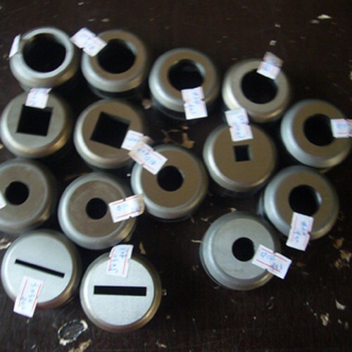 patent protected punch press tool in moulds
