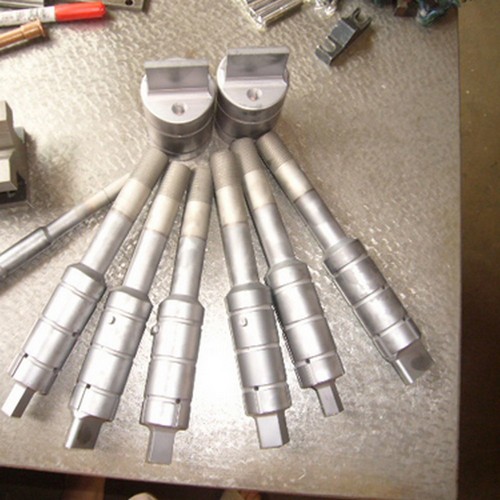 blow air type standard thick turret punch tooling