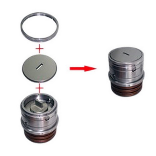 90 thin turret punch tools with adjustment guide