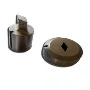 metal shaping diamond punch die