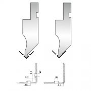 extrusion avoid material bending tools