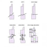 off set press brake toolings for metal manufacturing