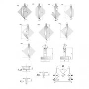 trumpf and willa press brake forming bending dies