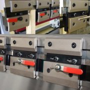 amada standard press brake tools quick clamps