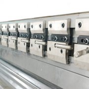 double face bending machine tool clamp device